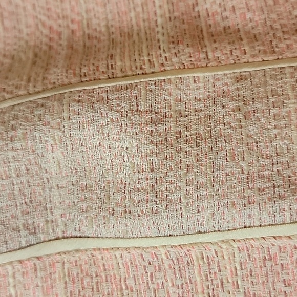 Aritzia Wilfred Tweed A Line Cotton Blend - Mini Skirt sz 4 - Picture 3 of 5